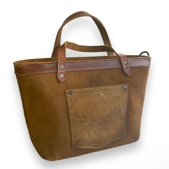 This STS Ranch Marimar Satchel Western Overnight conceal carry bag - Picture 3 of 16